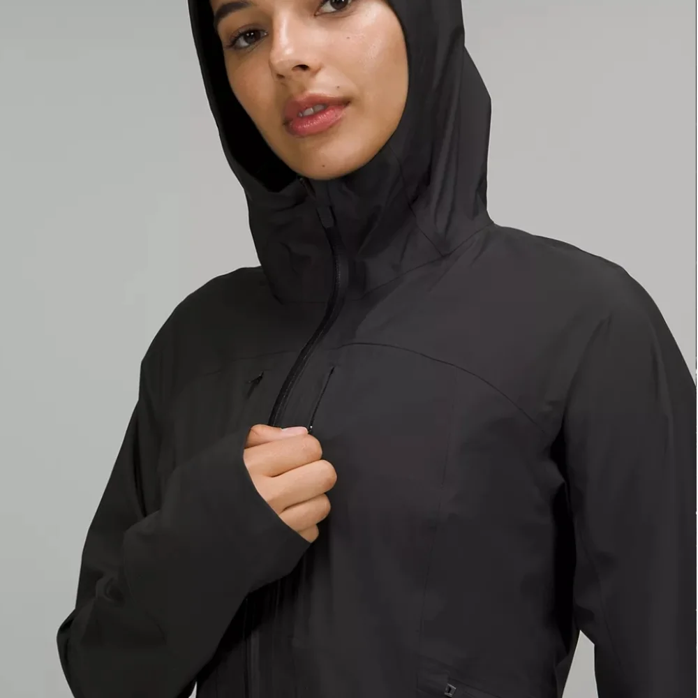 SOLD** Lululemon Break a Trail Jacket - 6 - Picture 5 of 15